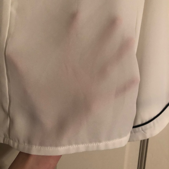 k / lab Sheer Blouse - Picture 4 of 5